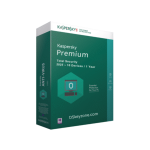 Kaspersky Premium Total Security 2025 – 10 Devices / 1 Year – Instant Email Delivery (Digital License)
