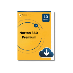 Norton 360 Premium – 10 Devices / 1 Year – Instant Email Delivery (Digital License)