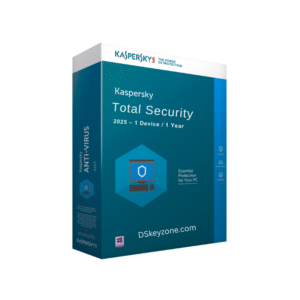 Kaspersky Total Security 2025 – 1 Device / 1 Year – (Digital License)