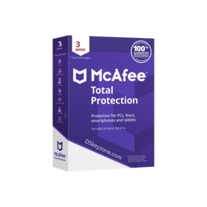 McAfee Total Protection 2025 – 3 Devices / 15 Months – Instant Email Delivery (Digital License)