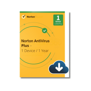 Norton AntiVirus Plus – 1 Device / 1 Year – Instant Email Delivery (Digital License)