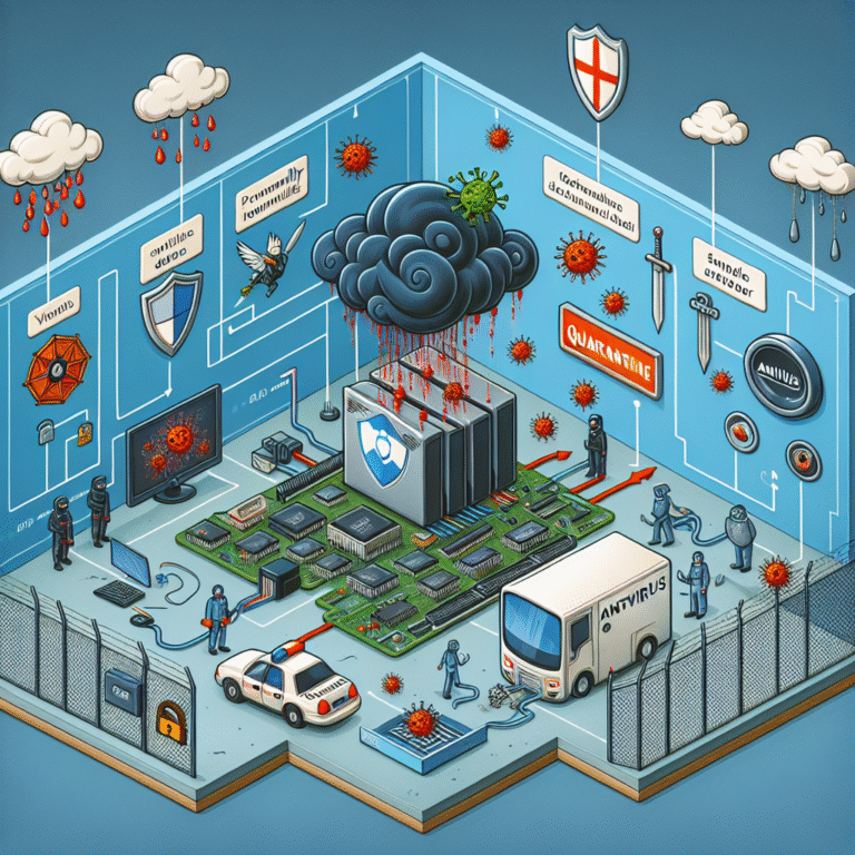 Quarantine and Removal: How Antivirus Software Works